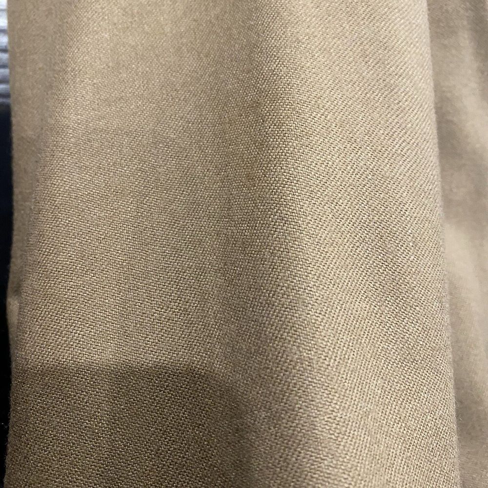 Givenchy Sport Vintage Women's 10 Wool Tan Button Down Leisure Jacket Blazer - Picture 11 of 11
